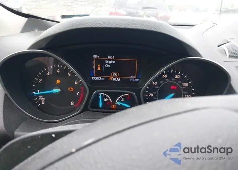 2017 Ford Escape Se z USA, uszkodzony, nr VIN 1FMCU9G91HUD19031